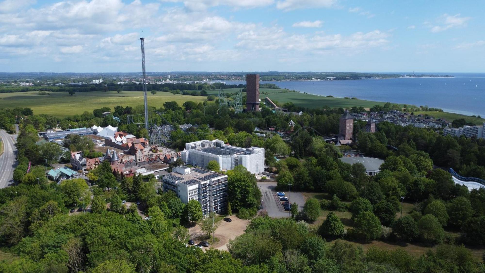 Fewo Mit Meerblick Am Hansapark Sierksdorf Exterior foto